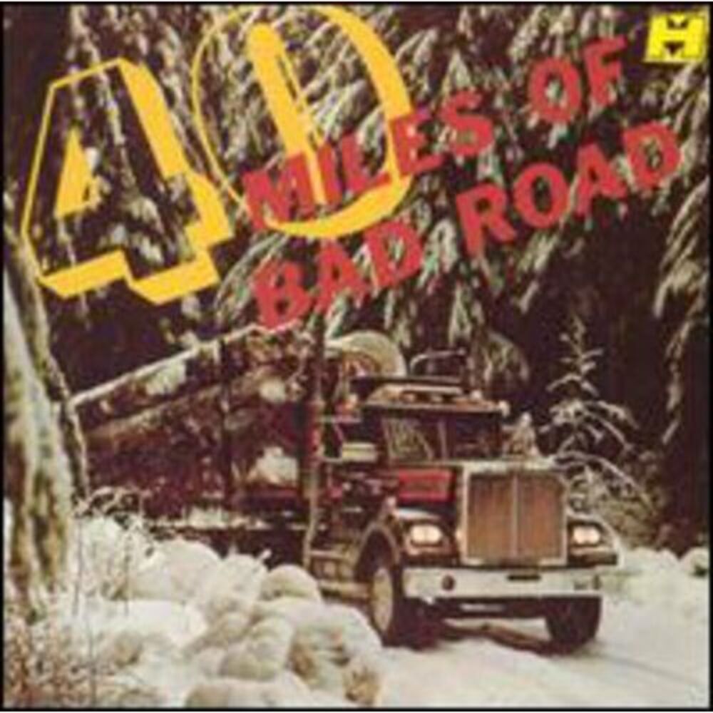 Various Artists - 40 Miles of Bad Road / Various  CD